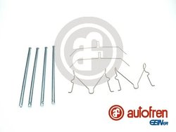 Set accesorii placute frana AUTOFREN SEINSA D43028A