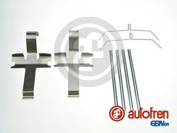 Set accesorii placute frana AUTOFREN SEINSA D43029A