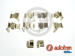 Set accesorii placute frana AUTOFREN SEINSA D43030A