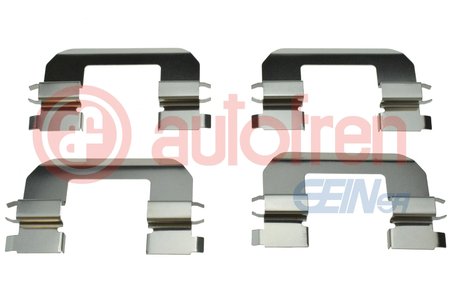 SET ACCESORII PLACUTE FRANA AUTOFREN SEINSA D43038A - Compatibil cu HYUNDAI