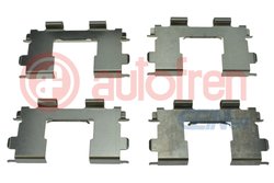 Set accesorii placute frana AUTOFREN SEINSA D43048A