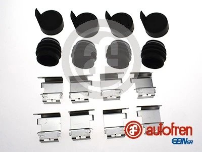 SET ACCESORII PLACUTE FRANA AUTOFREN SEINSA D43047A - Compatibil cu MERCEDES-BENZ, NISSAN, OPEL, RENAULT, VAUXHALL