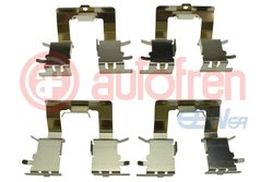 Set accesorii placute frana AUTOFREN SEINSA D43051A