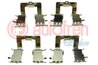 Set accesorii placute frana AUTOFREN SEINSA D43051A