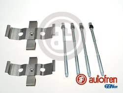 Set accesorii placute frana AUTOFREN SEINSA D43052A