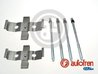 SET ACCESORII PLACUTE FRANA AUTOFREN SEINSA D43052A - Compatibil cu ABARTH, ALFA ROMEO, RENAULT