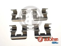 Set accesorii placute frana AUTOFREN SEINSA D43053A