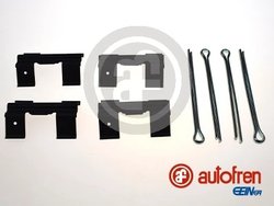Set accesorii placute frana AUTOFREN SEINSA D43066A