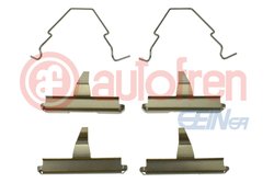 Set accesorii placute frana AUTOFREN SEINSA D43068A