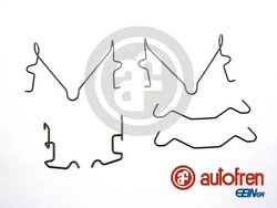 Set accesorii placute frana AUTOFREN SEINSA D43075A