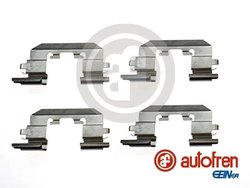 Set accesorii placute frana AUTOFREN SEINSA D43076A