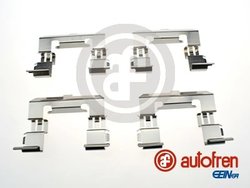 Set accesorii placute frana AUTOFREN SEINSA D43077A
