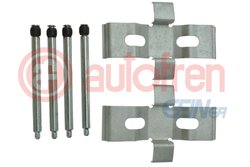 Set accesorii placute frana AUTOFREN SEINSA D43084A