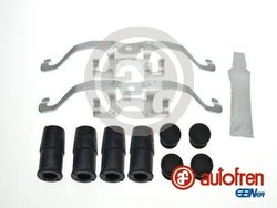 Set accesorii placute frana AUTOFREN SEINSA D43087A