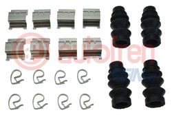 Set accesorii placute frana AUTOFREN SEINSA D43114A