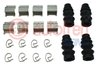 Set accesorii placute frana AUTOFREN SEINSA D43114A