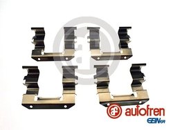 Set accesorii placute frana AUTOFREN SEINSA D43140A