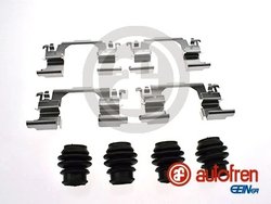Set accesorii placute frana AUTOFREN SEINSA D43141A