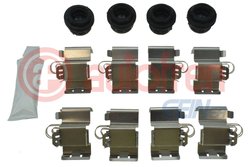 Set accesorii placute frana AUTOFREN SEINSA D43164A