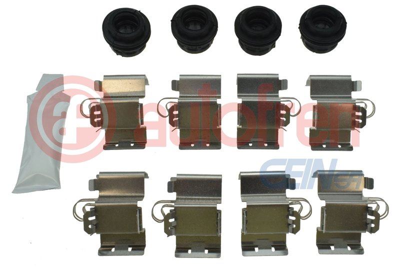 SET ACCESORII PLACUTE FRANA AUTOFREN SEINSA D43164A - Compatibil cu CHRYSLER, CITROEN, DODGE, FIAT, JEEP, LANCIA