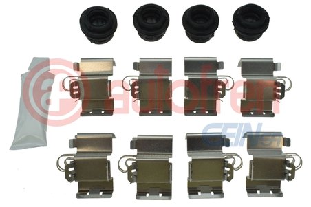 SET ACCESORII PLACUTE FRANA AUTOFREN SEINSA D43164A - Compatibil cu CHRYSLER, CITROEN, DODGE, FIAT, JEEP, LANCIA
