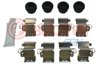 SET ACCESORII PLACUTE FRANA AUTOFREN SEINSA D43164A - Compatibil cu CHRYSLER, CITROEN, DODGE, FIAT, JEEP, LANCIA