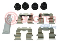 Set accesorii placute frana AUTOFREN SEINSA D43190A