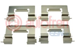 Set accesorii placute frana AUTOFREN SEINSA D43212A