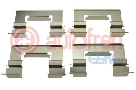 SET ACCESORII PLACUTE FRANA AUTOFREN SEINSA D43212A - Compatibil cu VOLVO