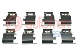 Set accesorii placute frana AUTOFREN SEINSA D43229A