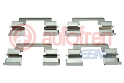 Set accesorii placute frana AUTOFREN SEINSA D43247A