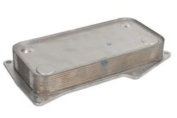 RADIATOR ULEI / TERMOFLOT THERMOTEC D4AG022TT - Compatibil cu RENAULT TRUCKS, VOLVO