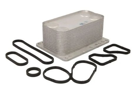 RADIATOR ULEI / TERMOFLOT THERMOTEC D4R008TT - Compatibil cu NISSAN, OPEL, RENAULT, VAUXHALL