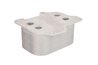 RADIATOR ULEI / TERMOFLOT THERMOTEC D4S001TT - Compatibil cu AUDI, SEAT, SKODA, VW
