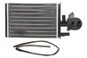 SCHIMBATOR CALDURA INCALZIRE HABITACLU THERMOTEC D6C002TT - Compatibil cu FIAT