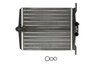 Schimbator caldura incalzire habitaclu Thermotec D6M019TT