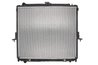 RADIATOR RACIRE MOTOR THERMOTEC D71025TT - Compatibil cu NISSAN