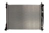 RADIATOR RACIRE MOTOR THERMOTEC D7X087TT - Compatibil cu CHEVROLET, OPEL