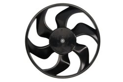 VENTILATOR RADIATOR RACIRE THERMOTEC D81002TT - Compatibil cu NISSAN, RENAULT