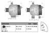 ALTERNATOR DENSO DAN1009 - Compatibil cu CADILLAC, SAAB