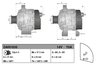 ALTERNATOR DENSO DAN1035 - Compatibil cu CITROEN, PEUGEOT, TOYOTA