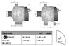 ALTERNATOR DENSO DAN1062 - Compatibil cu ALFA ROMEO, FIAT, LANCIA, SUZUKI