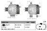 ALTERNATOR DENSO DAN1104 - Compatibil cu LAND ROVER