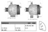 Alternator Denso DAN2003