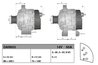 Alternator Denso DAN653