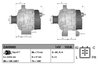 ALTERNATOR DENSO DAN985 - Compatibil cu HONDA
