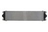 INTERCOOLER THERMOTEC DAR002TT - Compatibil cu NISSAN, OPEL, RENAULT
