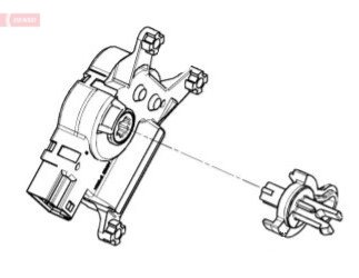 ELEMENT DE CONTROL,AER CONDITIONAT DENSO DAT23012 - Compatibil cu RENAULT