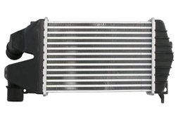 INTERCOOLER THERMOTEC DAX040TT - Compatibil cu OPEL, VAUXHALL
