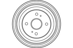 Tambur frana TRW DB4032